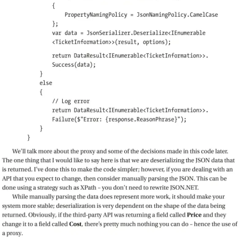 Software Architecture by Example Using C and .NET