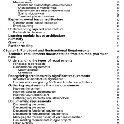 Software Architecture with C++