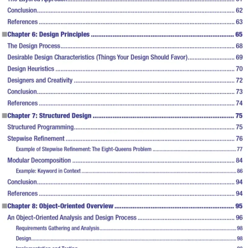 Software Development, Design and Coding