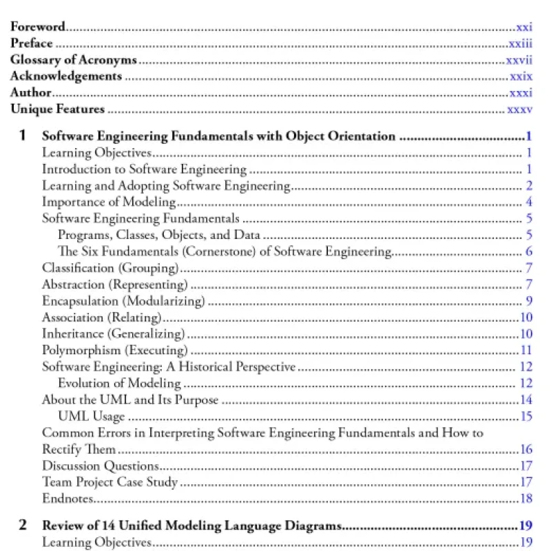 Software Engineering with UML