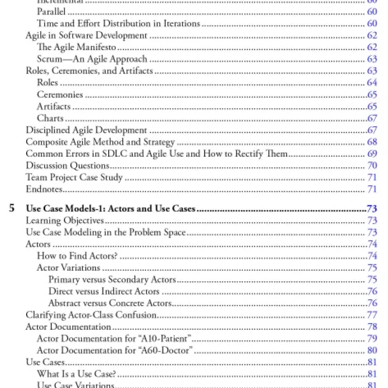 Software Engineering with UML