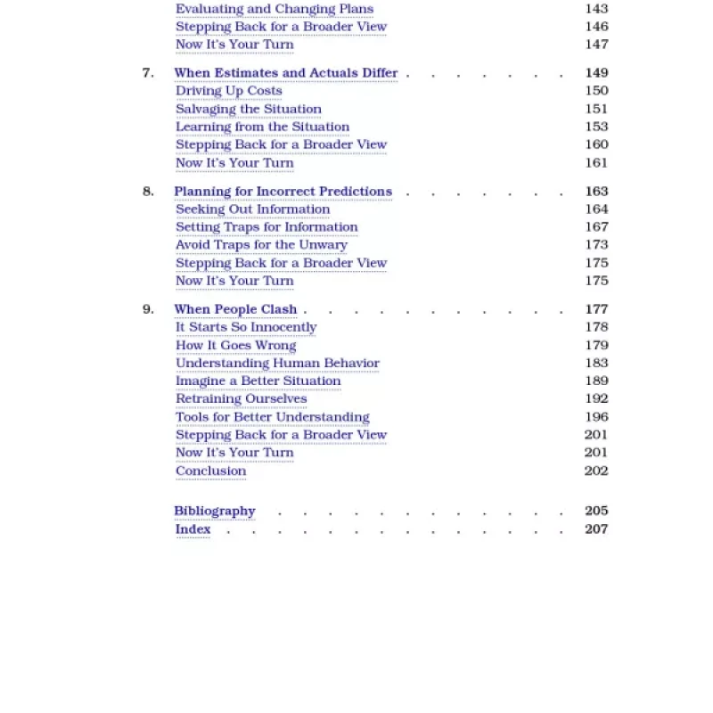 Software Estimation Without Guessing