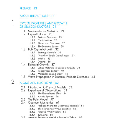 Sách Solid State Electronic Devices
