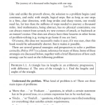 Solving Mathematical Problems