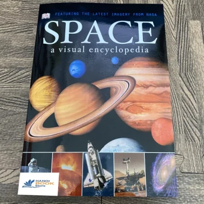 SPACE A VISUAL ENCYCLOPEDIA (Sách màu)