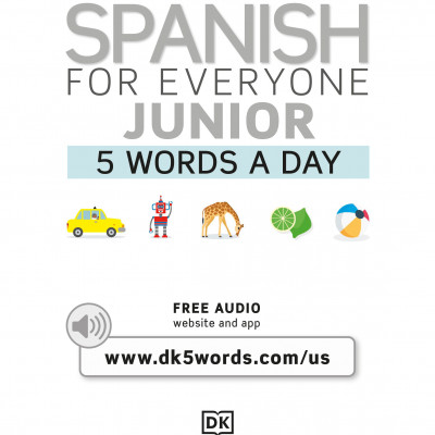 Spanish for Everyone Junior 5 Words a Day