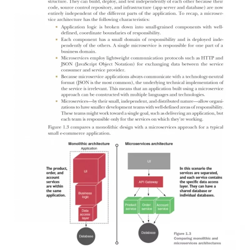 Spring Microservices in Action 2021