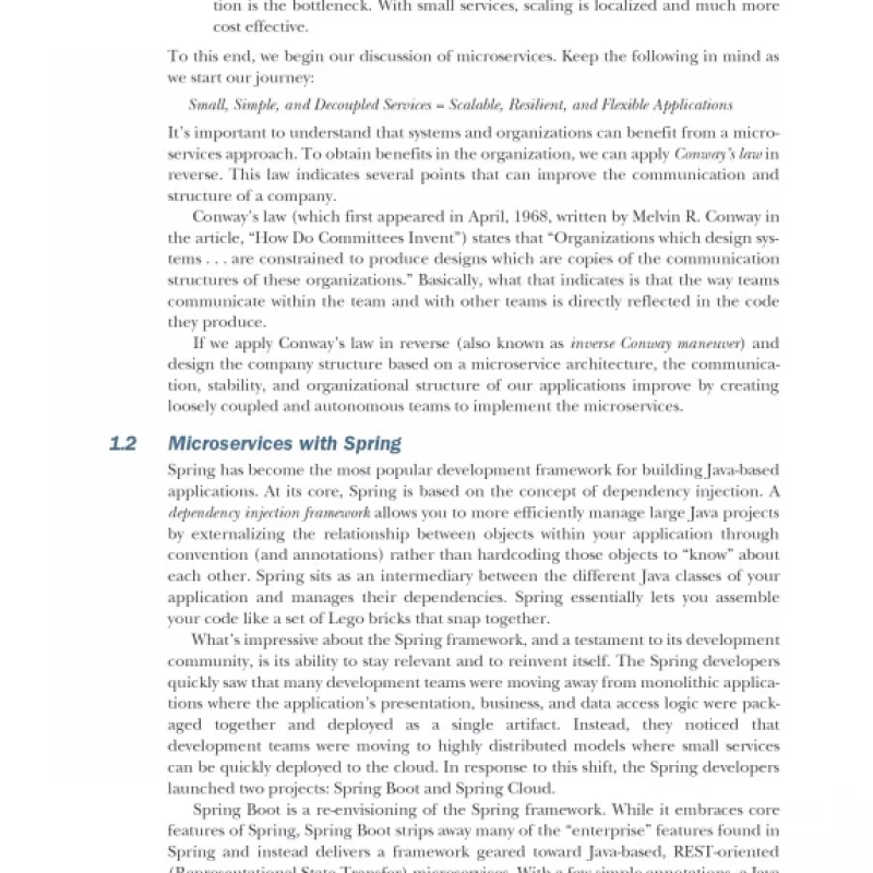 Spring Microservices in Action 2021