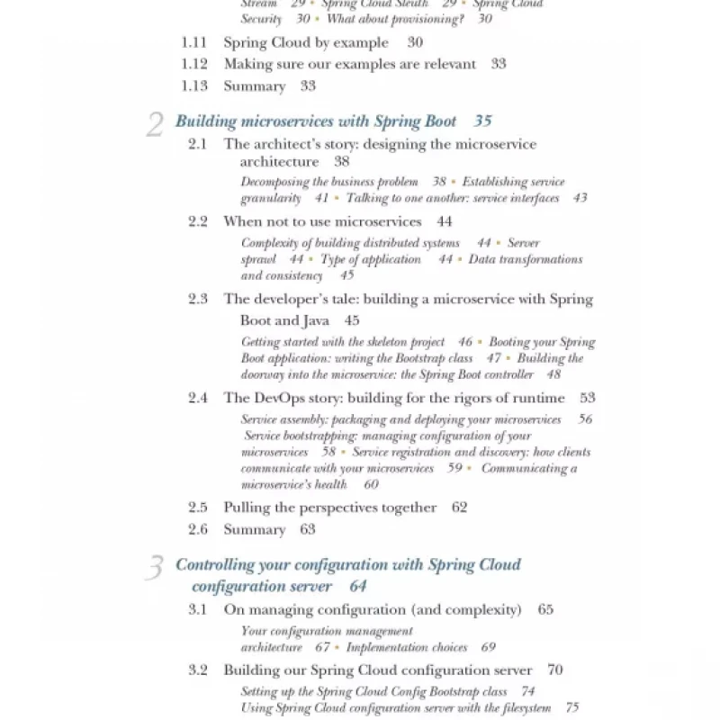 Spring Microservices in Action