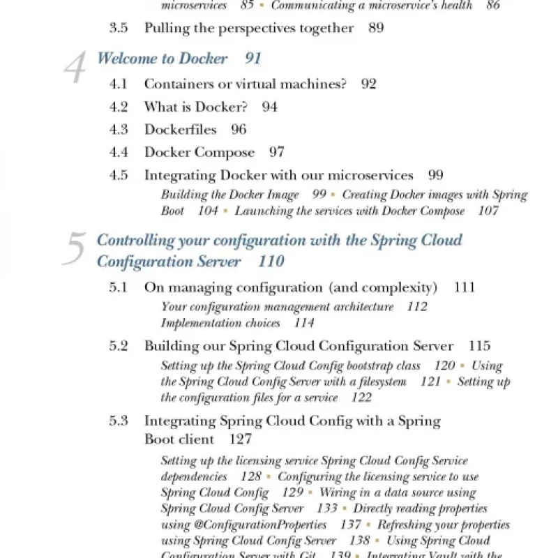 Spring Microservices in Action, Second Edition