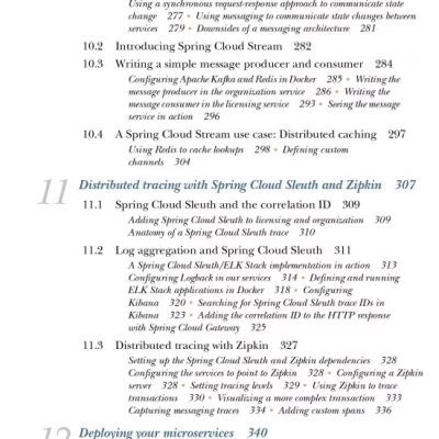 Spring Microservices in Action, Second Edition