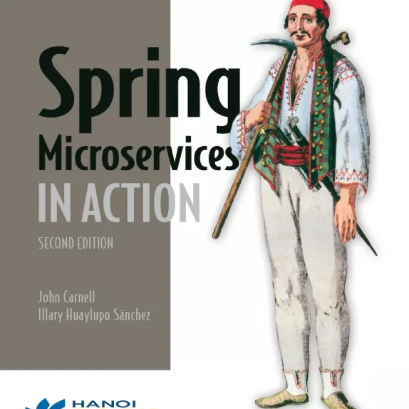 Spring Microservices in Action, Second Edition