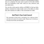 SQL Pocket Guide A Guide