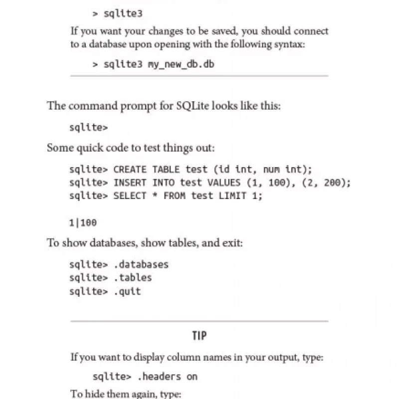 SQL Pocket Guide A Guide