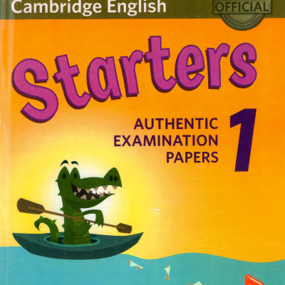 MOVERS AUTHENTIC EXAMINATION PAPERS 1 (Sách gia công, Bìa mềm)