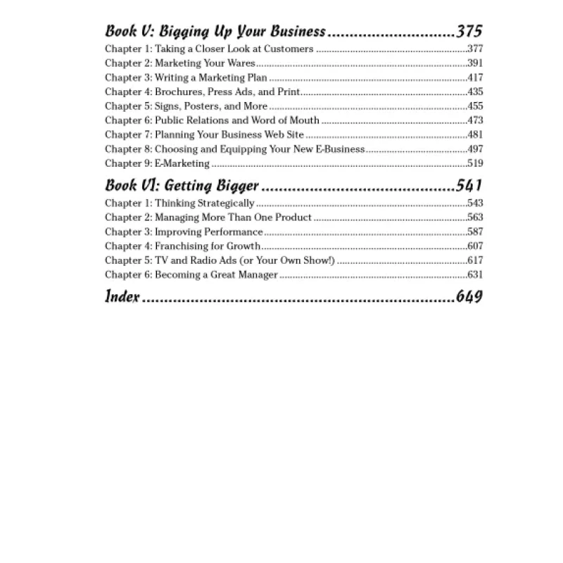Starting a Business All-in-One for Dummies