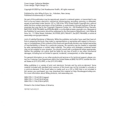 Storytelling with Data Let’s Practice