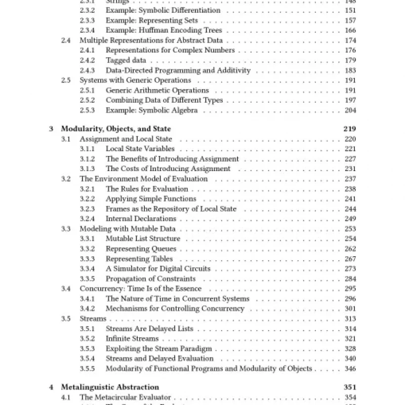 Structure and Interpretation of Computer Programs