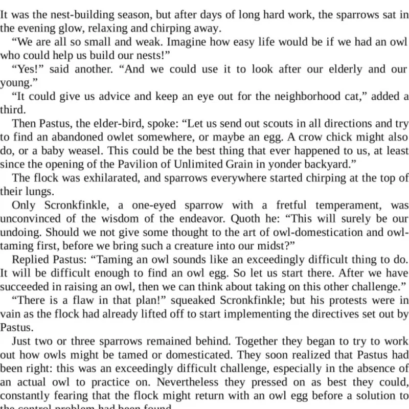 Superintelligence Paths, Dangers, Strategies