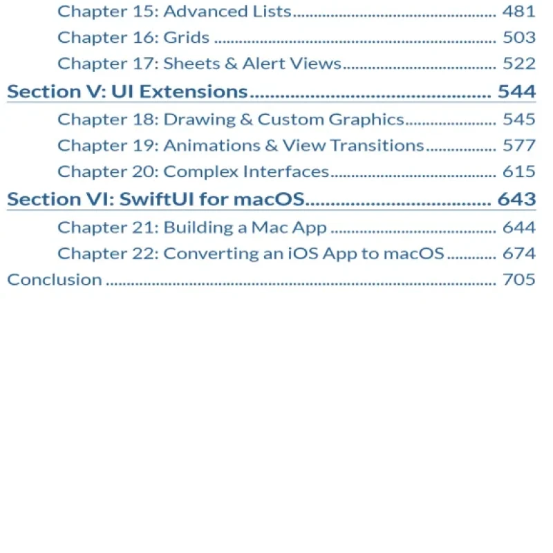SwiftUI by Tutorials