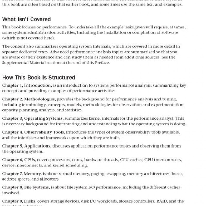 Systems Performance: Enterprise