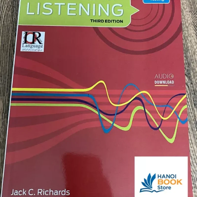TACTIC FOR LISTENING 3RD ( sách màu)