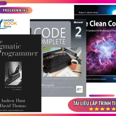 Tài liệu lập trình tiếng Anh - Code Complete, The Clean Coder, The Pragmatic Programmer