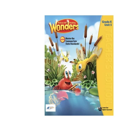 TEACHER'S BOOK - WONDER GRADE 4-10 (Sách đen trắng)