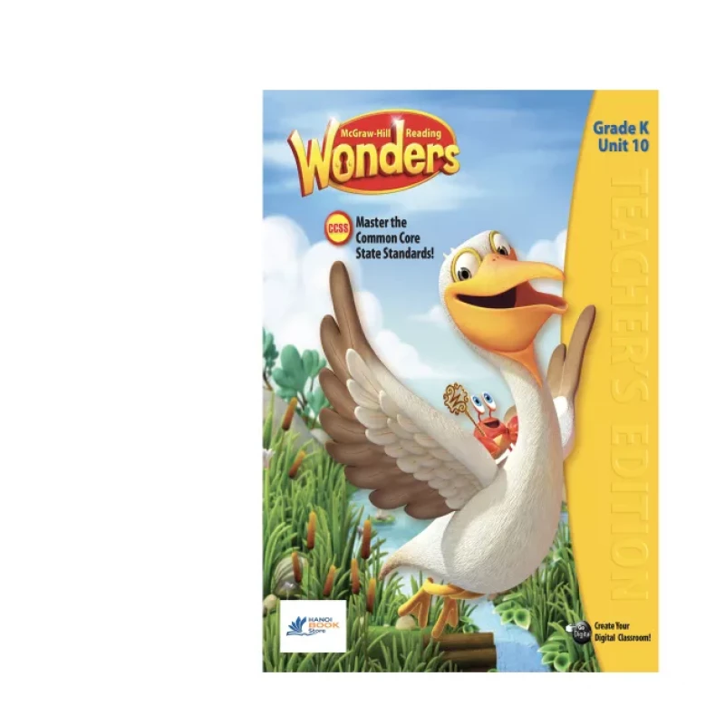 TEACHER'S BOOK - WONDER GRADE 4-10 (Sách đen trắng)