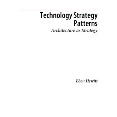 Technology Strategy Patterns