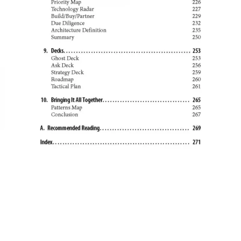 Technology Strategy Patterns