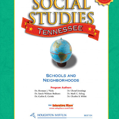 TENNESSEE SOCIAL STUDY GRADE 1 (Sách màu)