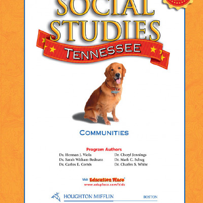 TENNESSEE SOCIAL STUDY GRADE 2 (Sách màu)