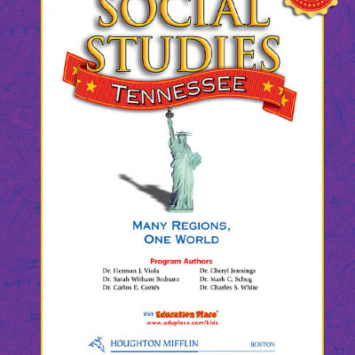 TENNESSEE SOCIAL STUDY GRADE 3 (Sách màu)