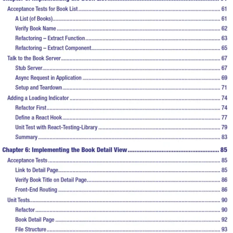 Test-Driven Development with React - Hanoi Bookstore