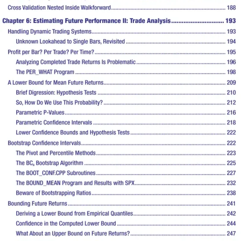 Testing and Tuning Market Trading Systems Algorithms in C++ - Hanoi Bookstore