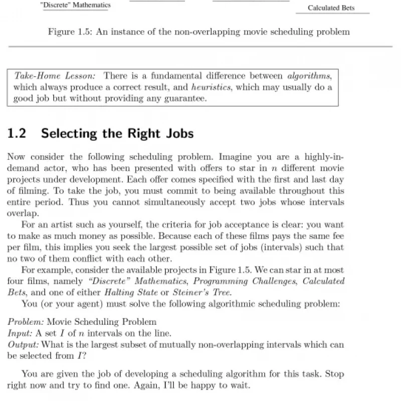 The Algorithm Design Manual