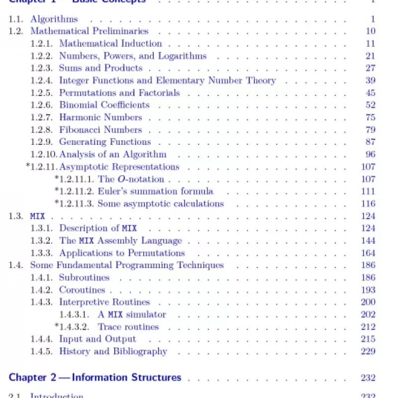 The Art of Computer Programming Volume 1 Fundamental Algorithms, 3rd Edition