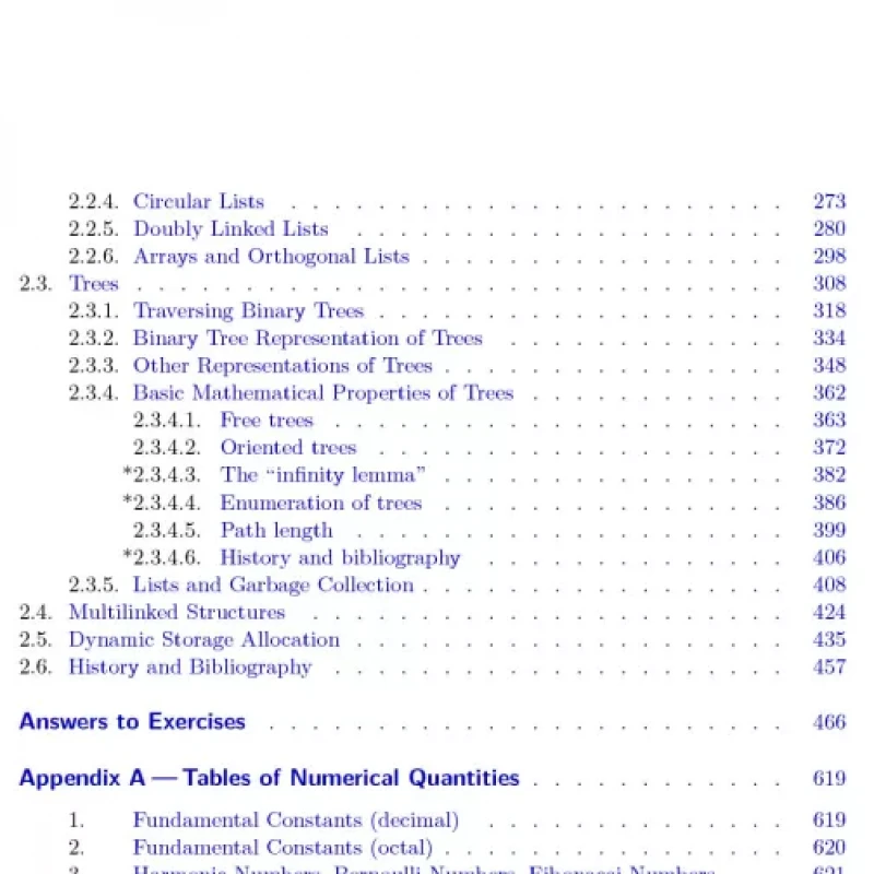 The Art of Computer Programming Volume 1 Fundamental Algorithms, 3rd Edition