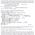 The Art of Computer programming Volume 2 Seminumerical algorithms