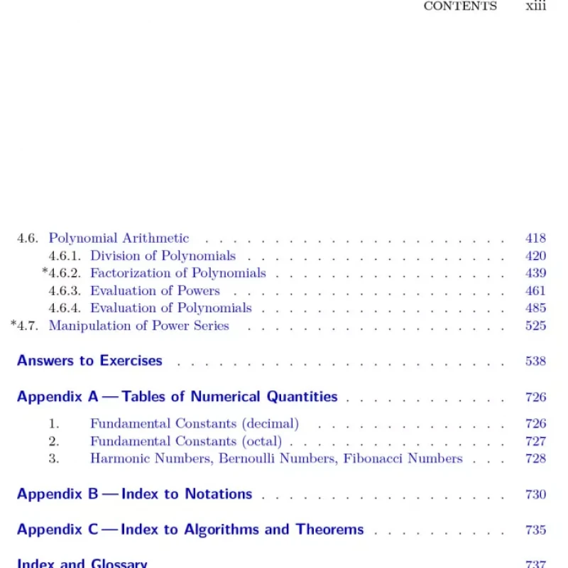 The Art of Computer programming Volume 2 Seminumerical algorithms