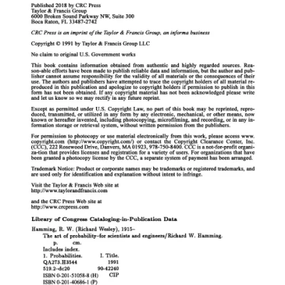 The Art of Probability