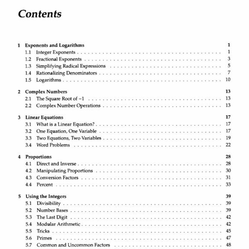 The Art of Problem Solving, Volume 1 the Basics - Hanoibookstore