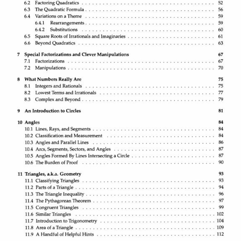 The Art of Problem Solving, Volume 1 the Basics - Hanoibookstore