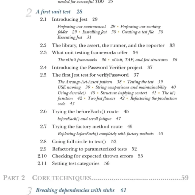 The Art of Unit Testing With Examples in JavaScript - Hanoi Bookstore