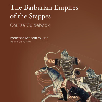 Sách The Barbarian Empires of the Steppes