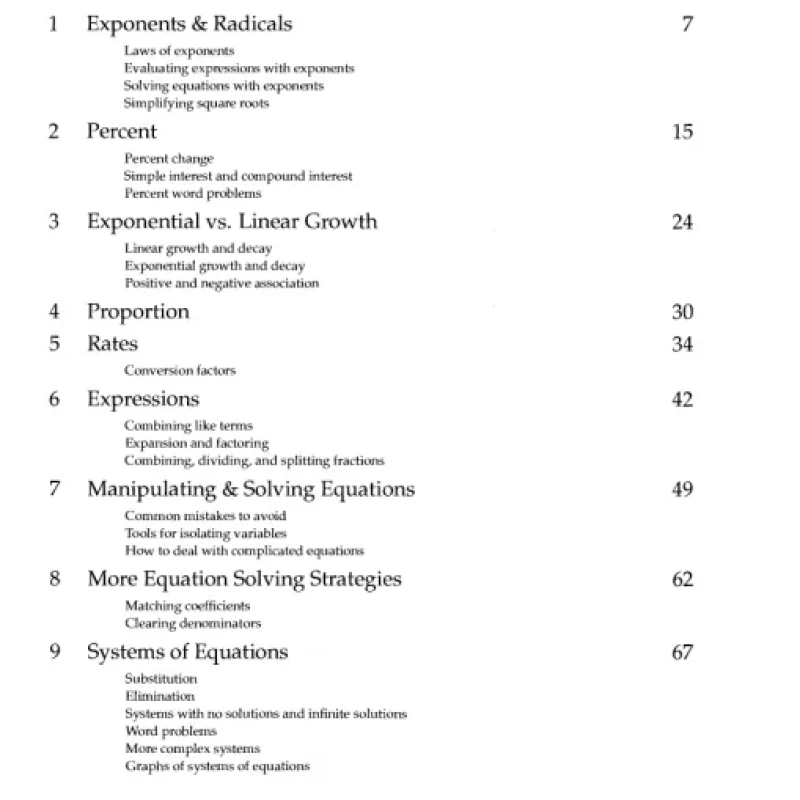 The College Panda's SAT Math - Writing Advanced Guide and Workbook (2nd edition)
