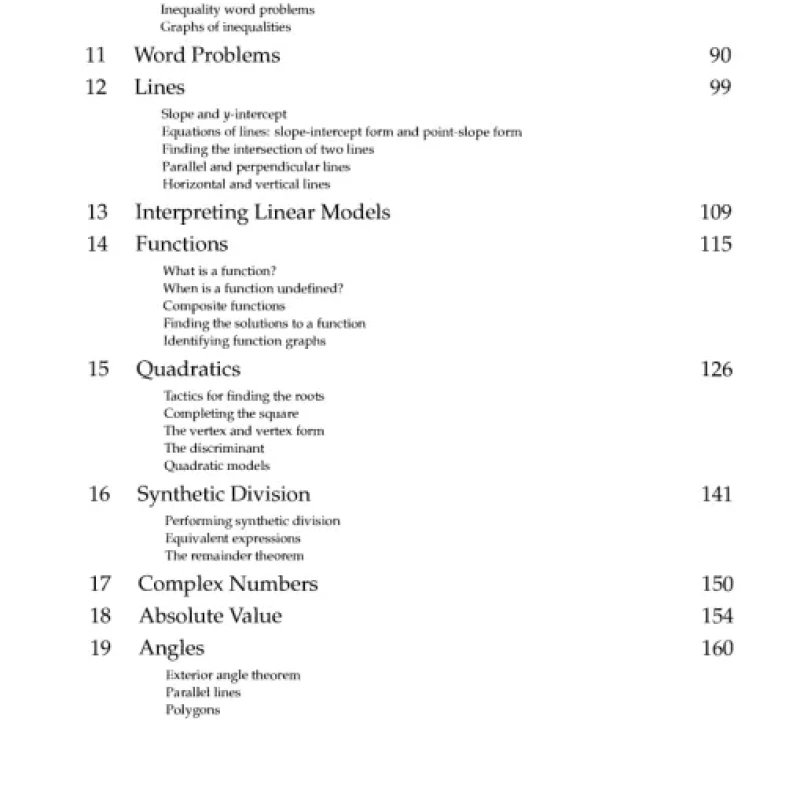 The College Panda's SAT Math - Writing Advanced Guide and Workbook (2nd edition)