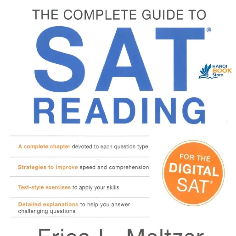 The complete guide to SAT Reading 5th (Sách đen trắng)