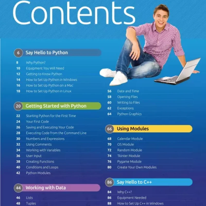 lazPick The Complete Python & C++ Manual - 9th Edition 2022